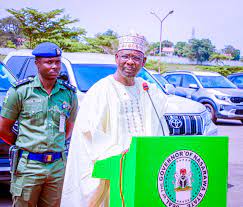 Governor Abdullahi A. Sule Observes Jumma’at Prayers, Addresses Community Concerns on Government Farmland