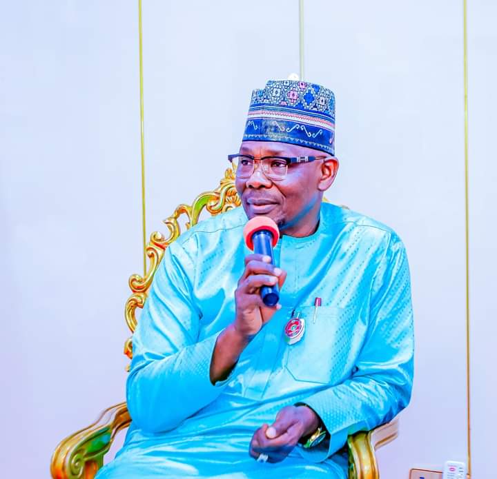 Governor Sule Meets National Security Adviser, Mallam Nuhu Ribadu