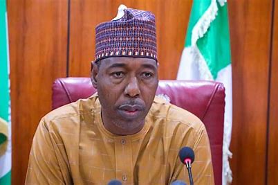 Governor Zulum Commends Rep Talba for Supporting 3,000 Constituents with Palliatives