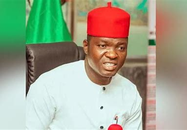 Governor Nwifuru Begins Reconstruction of Ogbogbo Bridge to Restore Vital Road Network