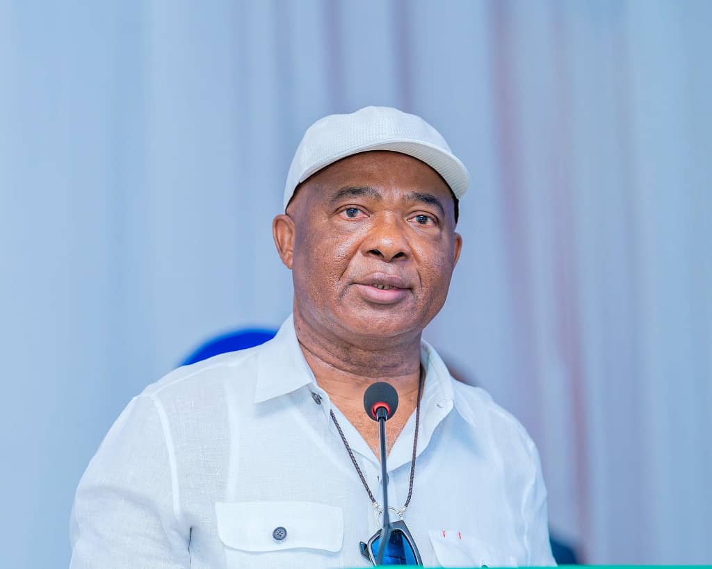 Governor Uzodimma Commends Youths for Championing Peace and Security in Imo
